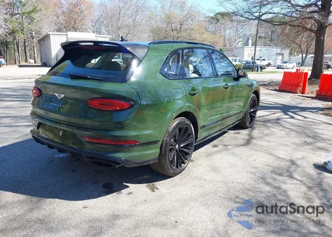 2023 Bentley Bentayga Speed z USA, uszkodzony, nr VIN SJAAR2ZV9PC021377